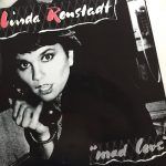 linda rondstadt-mad love-country rock-folk-vinilo coleccion